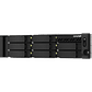 Servidor NAS QNAP  TS-864eU | 2U 8 Bahías 12“ rack - Miniatura 1