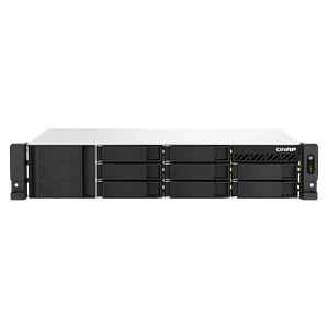 Servidor NAS QNAP  TS-864eU | 2U - 8 Bahías 12“ rack