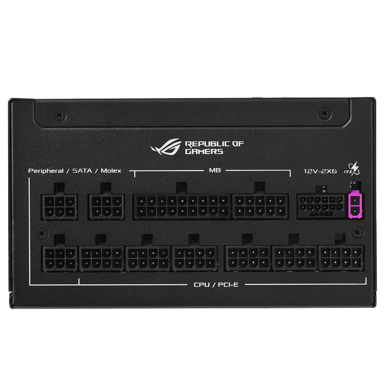 Fuente de Poder 1000W ASUS ROG Strix Platinum, Full Modular, ATX 3.1, 80 Plus Platinum 6