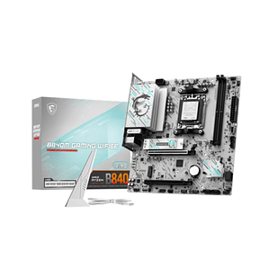 Placa Madre MSI B840M GAMING WIFI6E, Socket AM5, 2x DDR5, 2x M.2, 2.5GbE, 3x ARGB