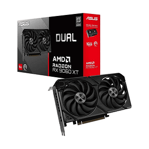 Tarjeta de Video ASUS Dual Radeon™ RX 9060 XT 16GB GDDR6