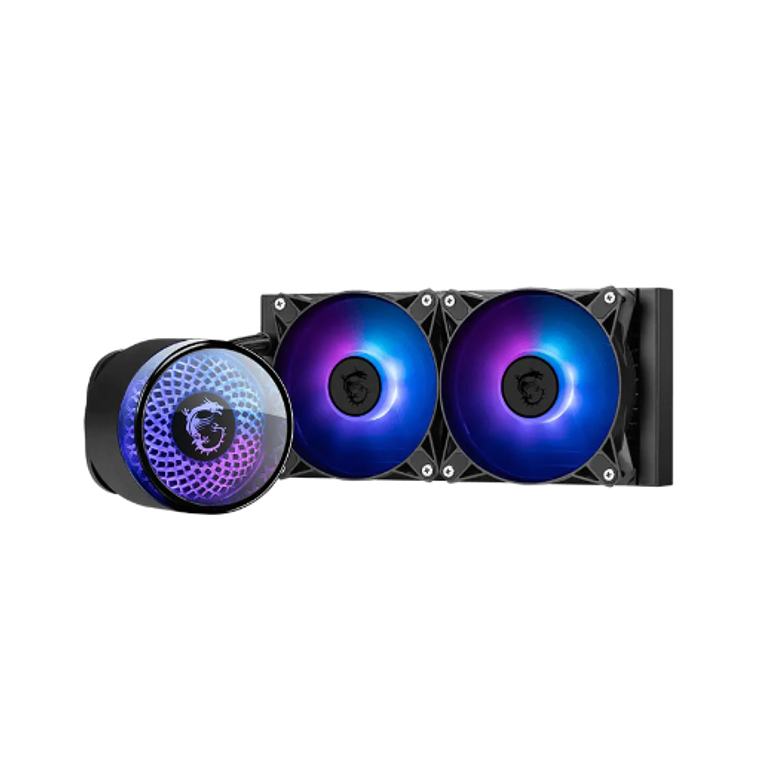 Refrigeración Líquida AIO 240mm para CPU MSI MAG Coreliquid A12 240 ARGB A12  3