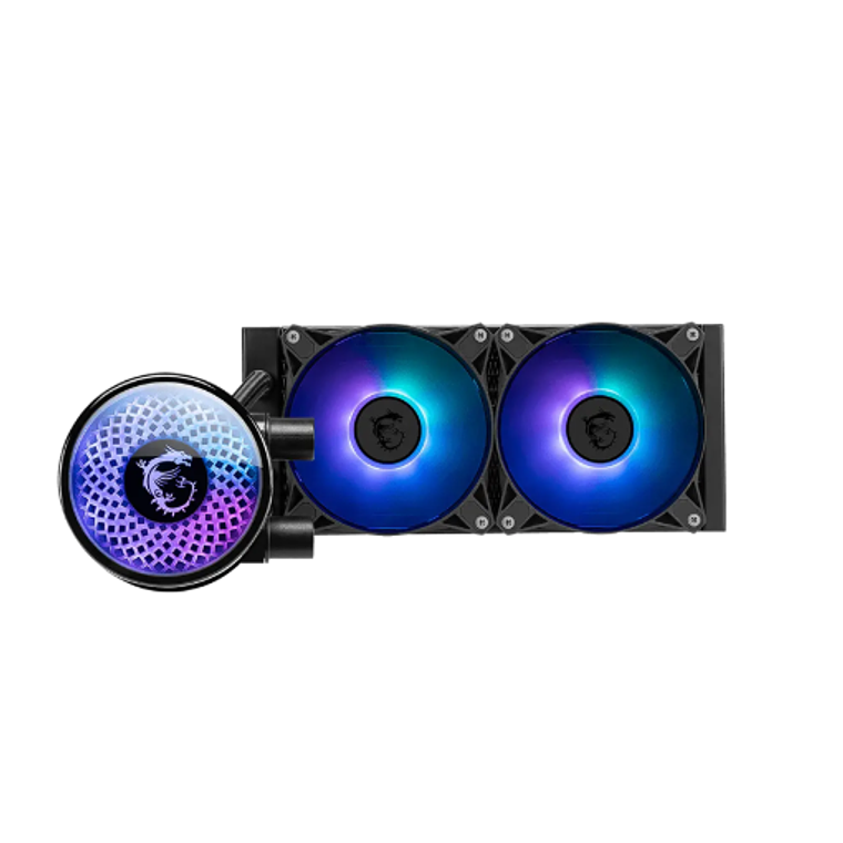 Refrigeración Líquida AIO 240mm para CPU MSI MAG Coreliquid A12 240 ARGB A12  4