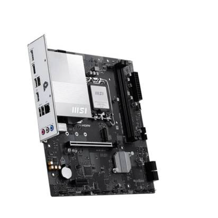 Placa Madre MSI PRO H610M-A DDR4, Socket LGA 1700, 2x DDR4, 1x M.2, 2.5GbE 1