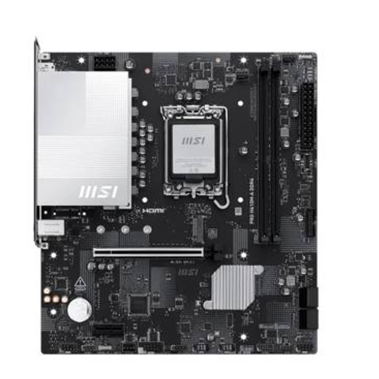 Placa Madre MSI PRO H610M-A DDR4, Socket LGA 1700, 2x DDR4, 1x M.2, 2.5GbE 4