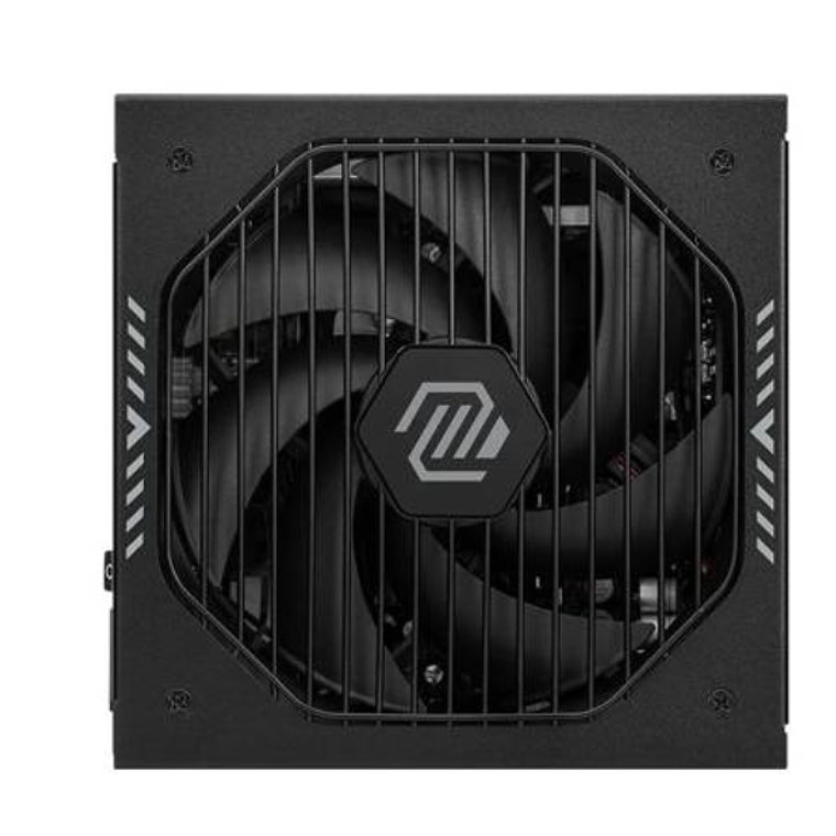 Fuente de Poder MSI MAG 1000 W PCIE5, Full Modular, Conector 12V-6x2, Certificada 80 PLUS GOLD 2