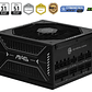 Fuente de Poder MSI MAG 1000 W PCIE5, Full Modular, Conector 12V-6x2, Certificada 80 PLUS GOLD - Miniatura 1