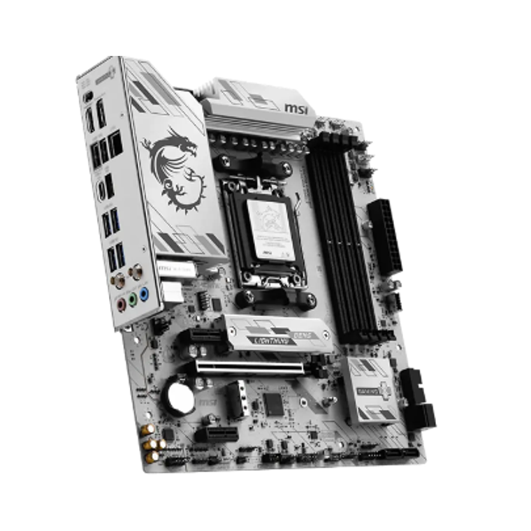 Placa Madre AM5 mATX MSI B850M Gaming WiFi6E 1
