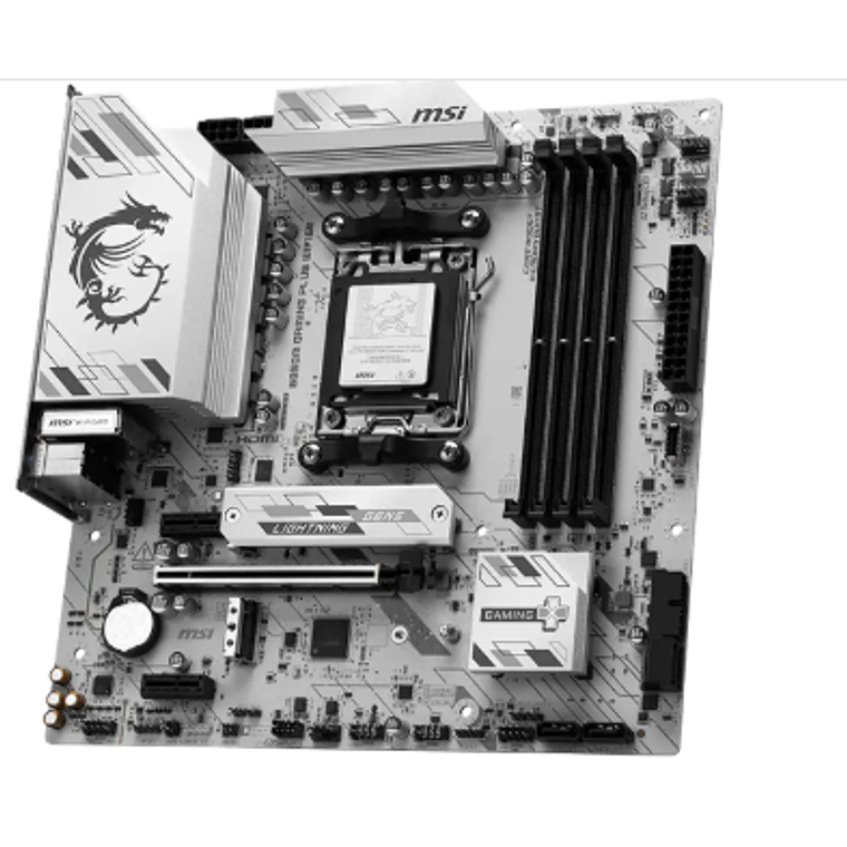 Placa Madre AM5 mATX MSI B850M Gaming WiFi6E 2