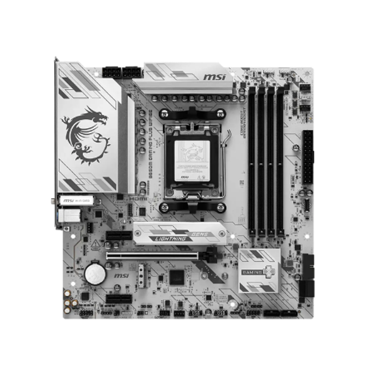 Placa Madre AM5 mATX MSI B850M Gaming WiFi6E 3