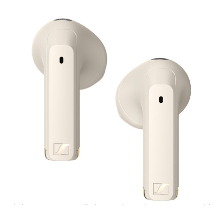 Audífonos Intrauriculares con micrófono accentum Open, Inalámbrico, Bluetooth, Beige 4