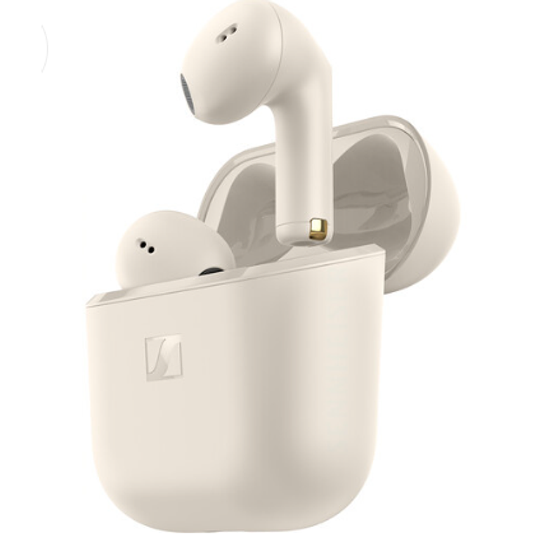 Audífonos Intrauriculares con micrófono accentum Open, Inalámbrico, Bluetooth, Beige 1