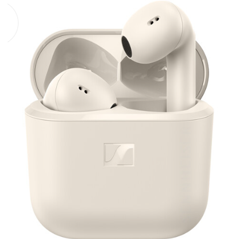 Audífonos Intrauriculares con micrófono accentum Open, Inalámbrico, Bluetooth, Beige 2