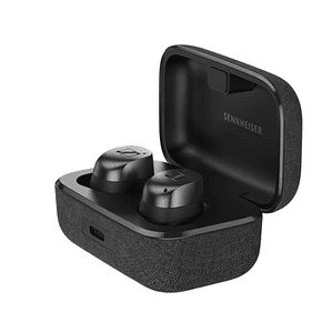 Audífonos Inalámbricos Bluetooth Sennheiser Momentum True Wireless 4, ANC, Black Graphite
