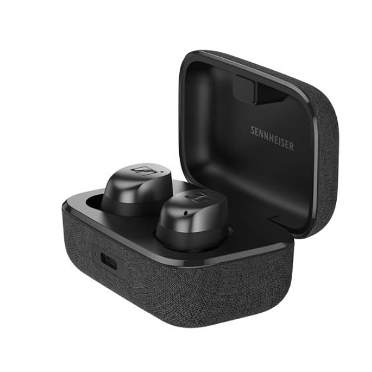 Audífonos Inalámbricos Bluetooth Sennheiser Momentum True Wireless 4, ANC, Black Graphite 1