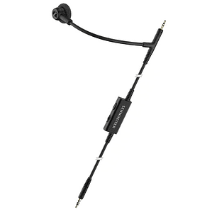 Micrófono con brazo articulado Sennheiser HD 500 BAM negro