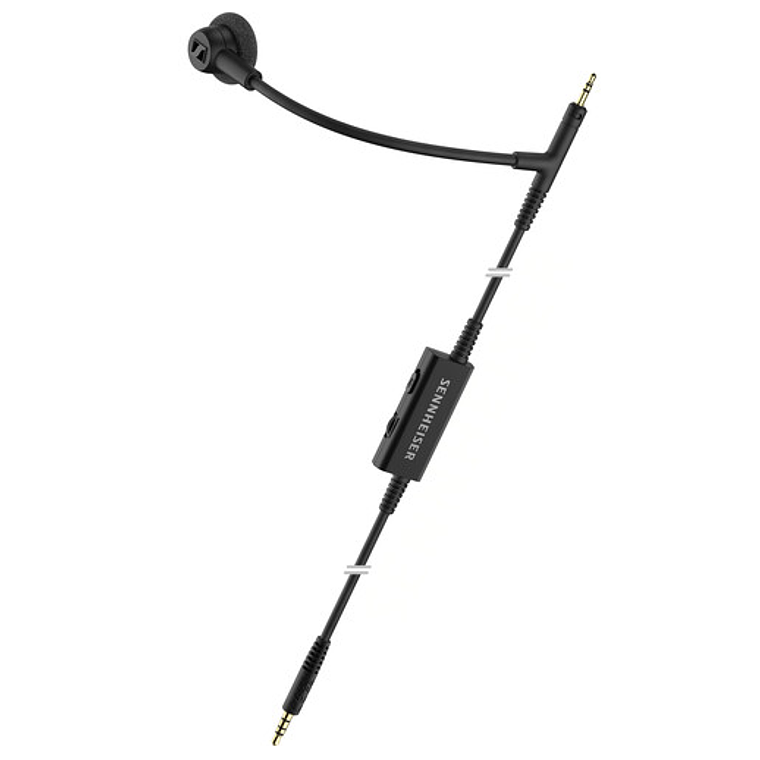 Micrófono con brazo articulado Sennheiser HD 500 BAM negro 1
