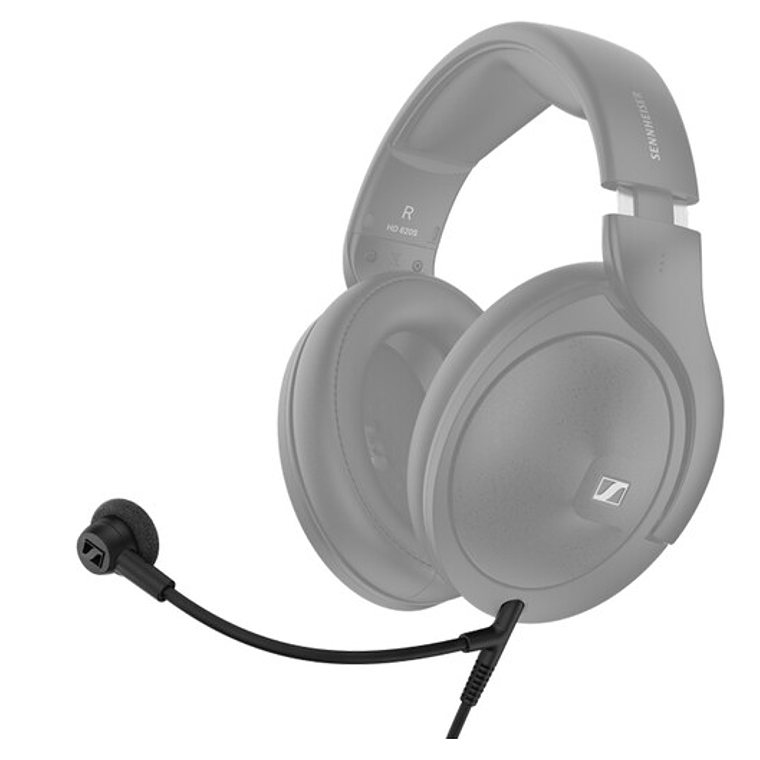 Micrófono con brazo articulado Sennheiser HD 500 BAM negro 4