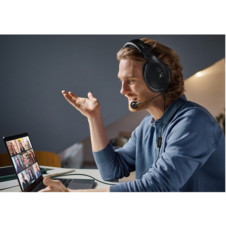 Micrófono con brazo articulado Sennheiser HD 500 BAM negro 5