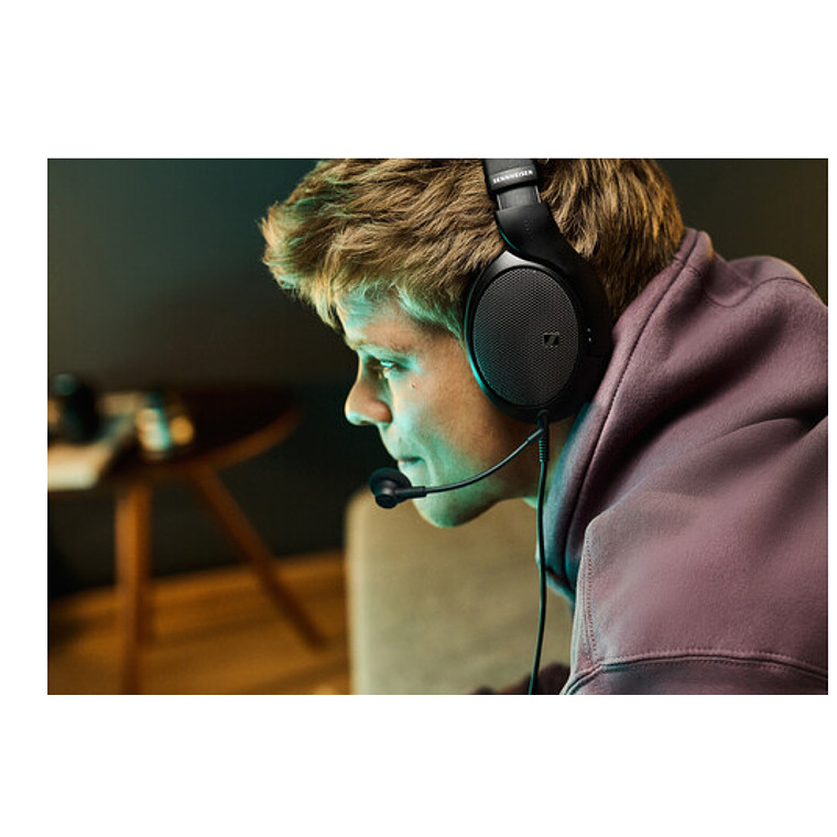 Micrófono con brazo articulado Sennheiser HD 500 BAM negro 6