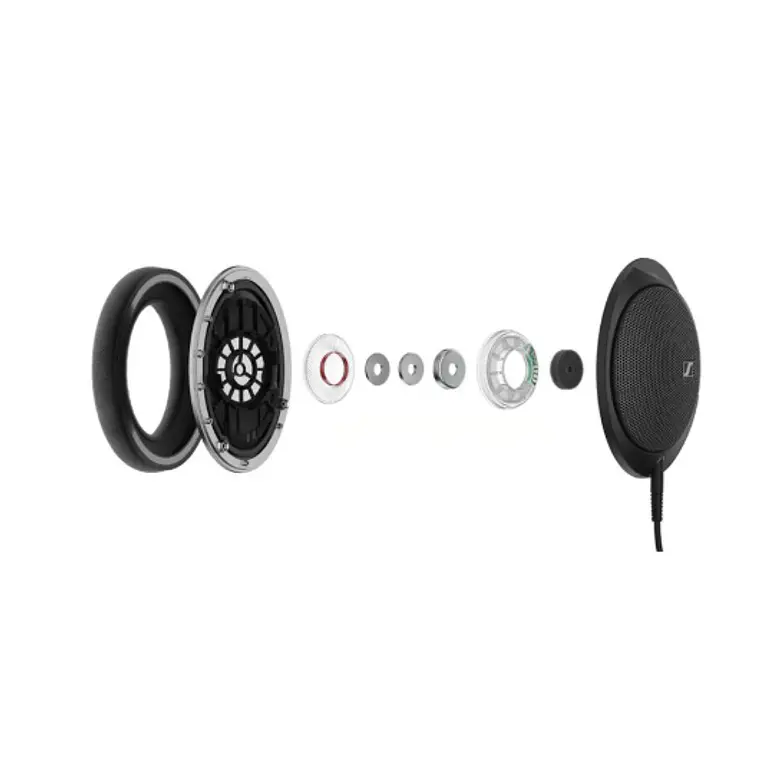 Audifono Over Ear HD 550 Sennheiser Negro 2