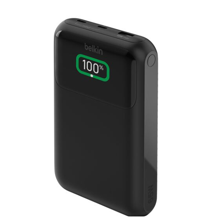 Batería externa de 20 000 mAh con 3 puertos para portátiles- Pro Belkin Negro 3