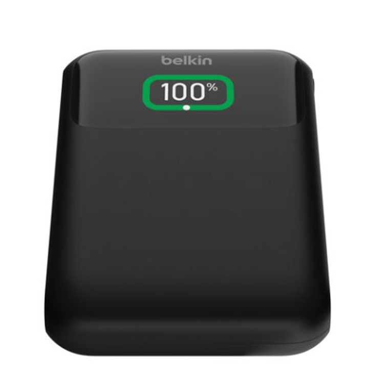 Batería externa de 20 000 mAh con 3 puertos para portátiles- Pro Belkin Negro 2