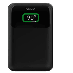 Batería externa de 20 000 mAh con 3 puertos para portátiles- Pro Belkin Negro