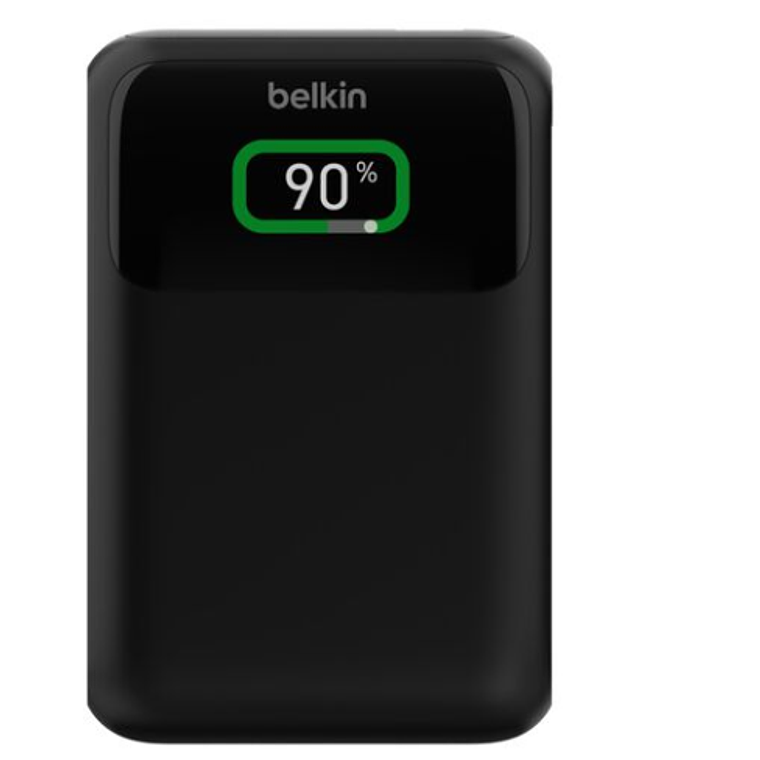 Batería externa de 20 000 mAh con 3 puertos para portátiles- Pro Belkin Negro 1