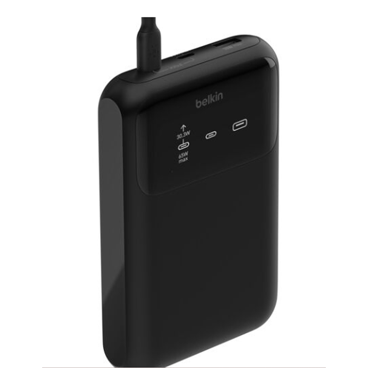Batería externa de 20 000 mAh con 3 puertos para portátiles- Pro Belkin Negro 4