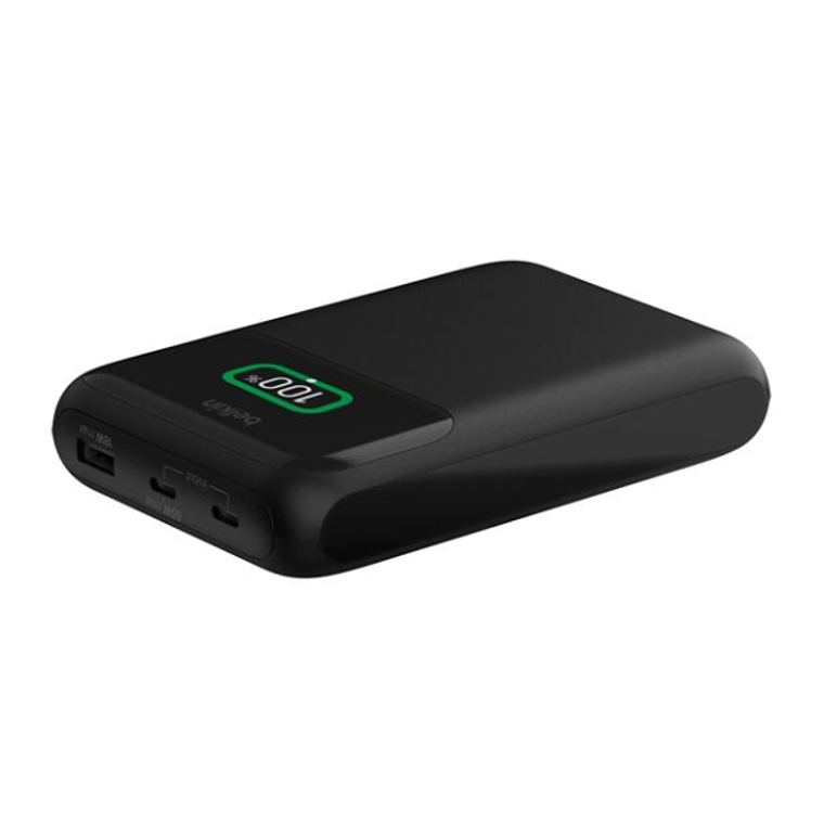 Batería externa de 20 000 mAh con 3 puertos para portátiles- Pro Belkin Negro 6