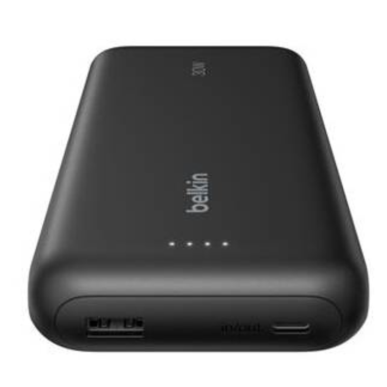 Batería 20.000 mAh con cable USB-C para Nintendo Switch 2 negra 4