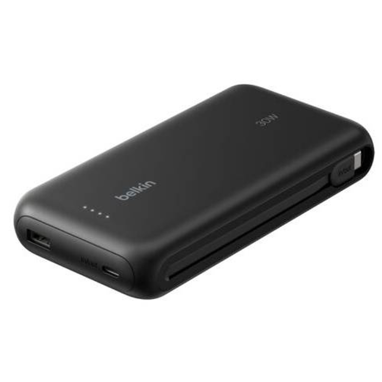 Batería 20.000 mAh con cable USB-C para Nintendo Switch 2 negra 2