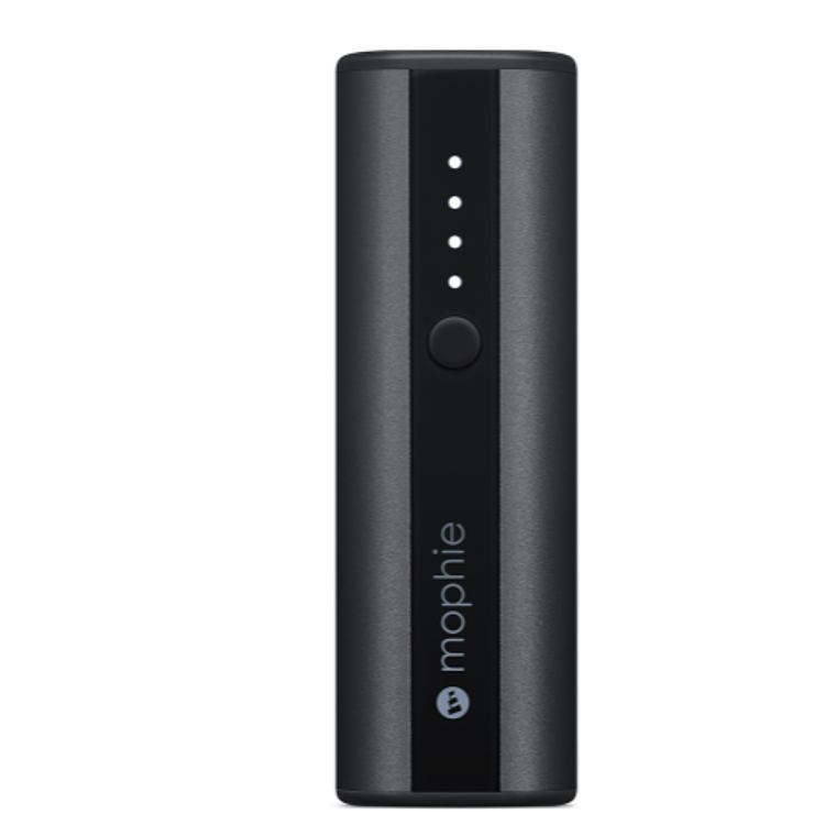 Bateria Powerstation 5.000 mAh Mophie negra 1