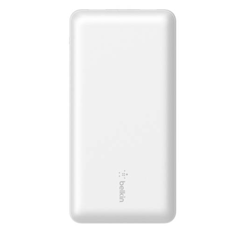 Bateria 20.000 mAh 2xUSB-A 1xUSB-C 15W Belkin blanca 4