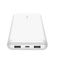 Bateria 20.000 mAh 2xUSB-A 1xUSB-C 15W Belkin blanca - Miniatura 2