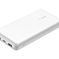 Bateria 20.000 mAh 2xUSB-A 1xUSB-C 15W Belkin blanca - Miniatura 1
