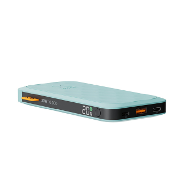 Batería 10.000 mAh 2xUSB-C 1xUSB-A 20W Fuel Series Xtorm Azul 3