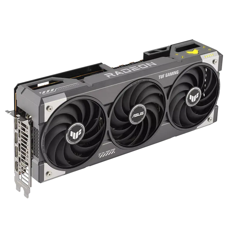 Tarjeta de Video Asus TUF Radeon RX 9070 XT 16GB  7