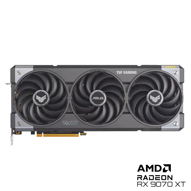Tarjeta de Video Asus TUF Radeon RX 9070 XT 16GB  8