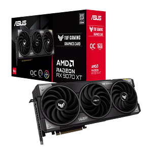 Tarjeta de Video Asus TUF Radeon RX 9070 XT 16GB 