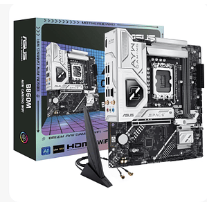 Placa Madre Asus B860M AYW Gaming WIFI LGA1851