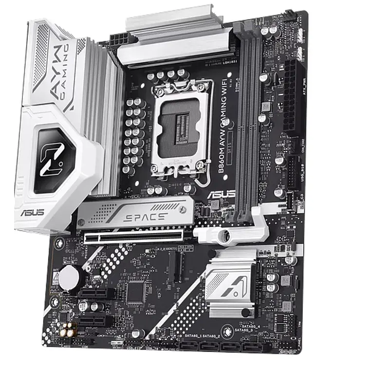 Placa Madre Asus B860M AYW Gaming WIFI LGA1851 2