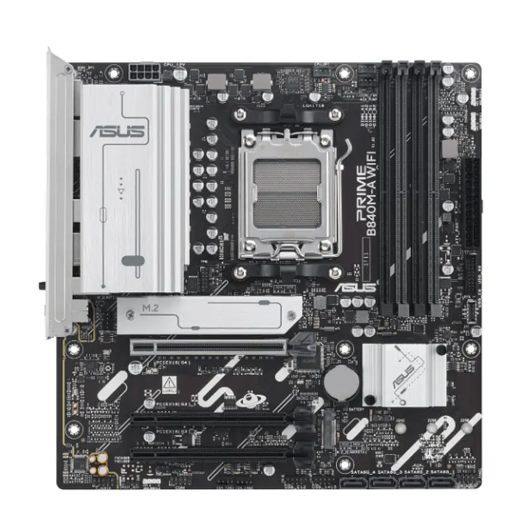 Placa Madre Asus PRIME B840M-A WIFI AM5 2