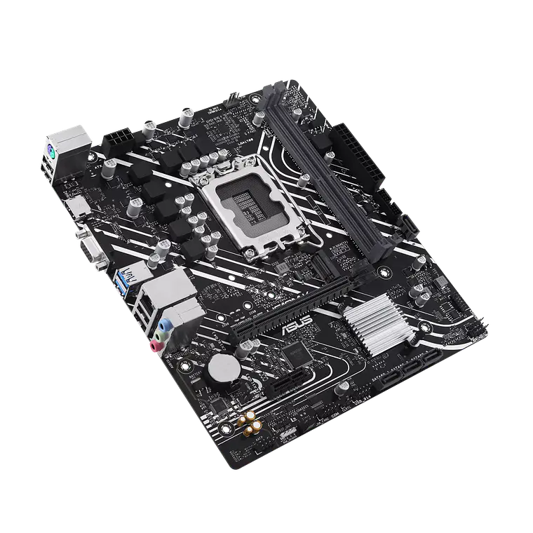 Placa Madre Asus PRIME H610M-K (LGA 1700), DDR5, PCIe 4.0) 6