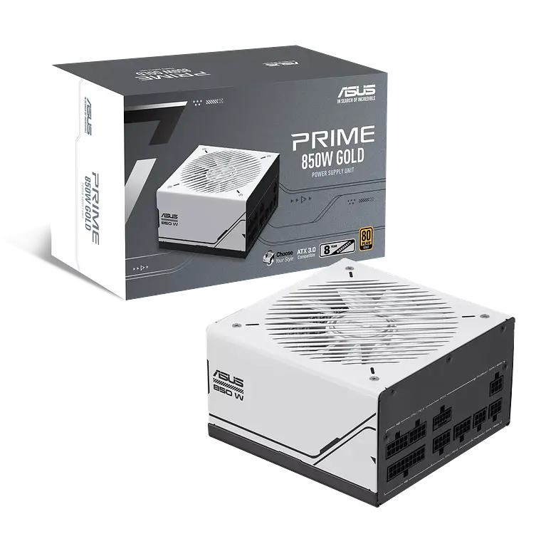 Fuente de poder 850W Asus Prime Gold 1