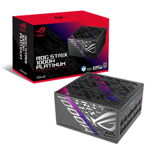 Fuente de poder 1000W ROG STRIX Platinum