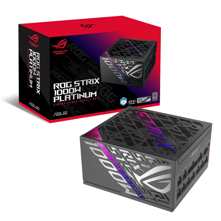 Fuente de poder 1000W ROG STRIX Platinum 1