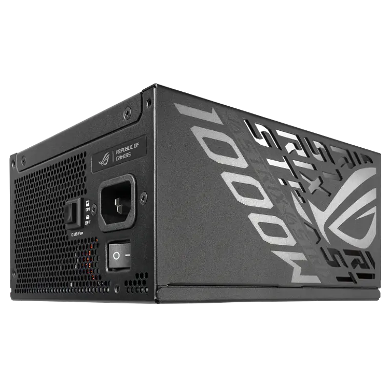 Fuente de poder 1000W ROG STRIX Platinum 5