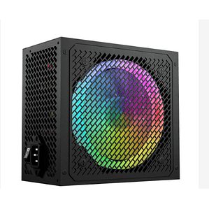 Fuente de Poder Esgaming ES-RGB750W 750W, Certificada 80+ Gold, RGB, ATX, PC Alto Rendimiento